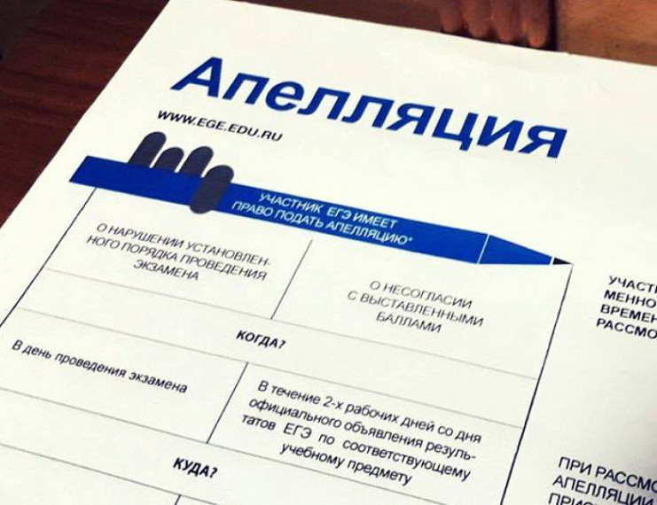 Подача и рассмотрение апелляций на ГИА в 2023 году.